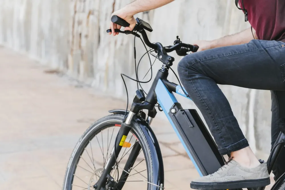 Vélos électrique à Creysse