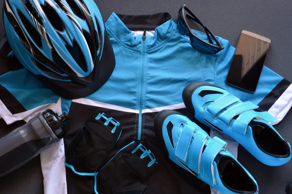 Textile vélos à Creysse