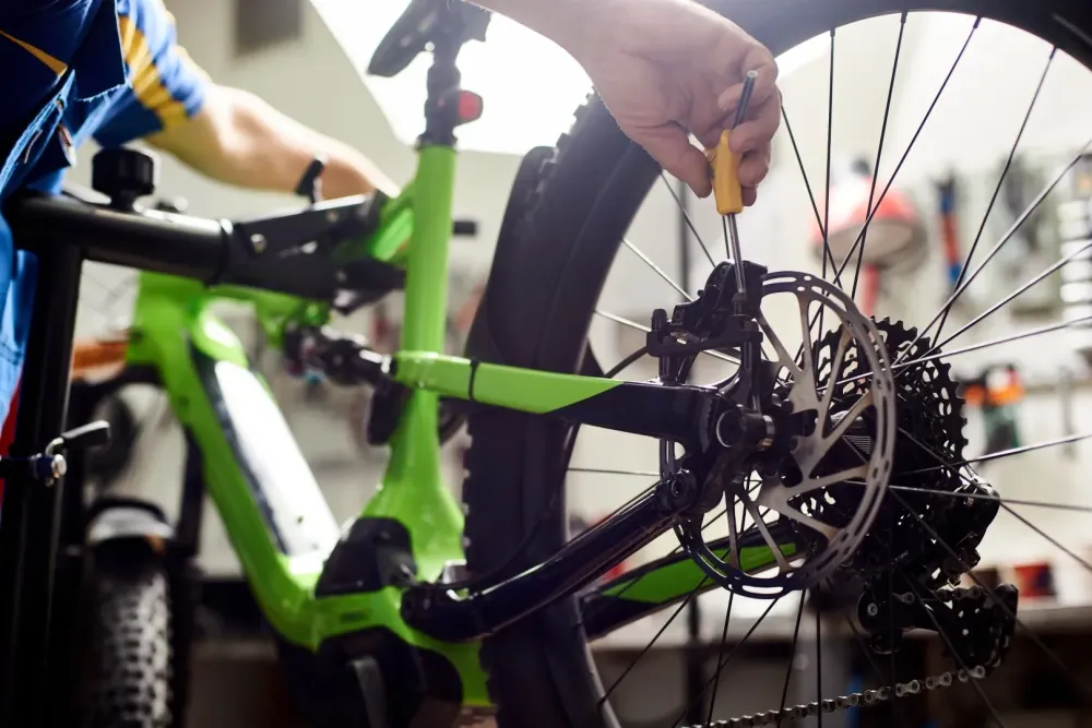 Vélo reconditionné à Creysse
